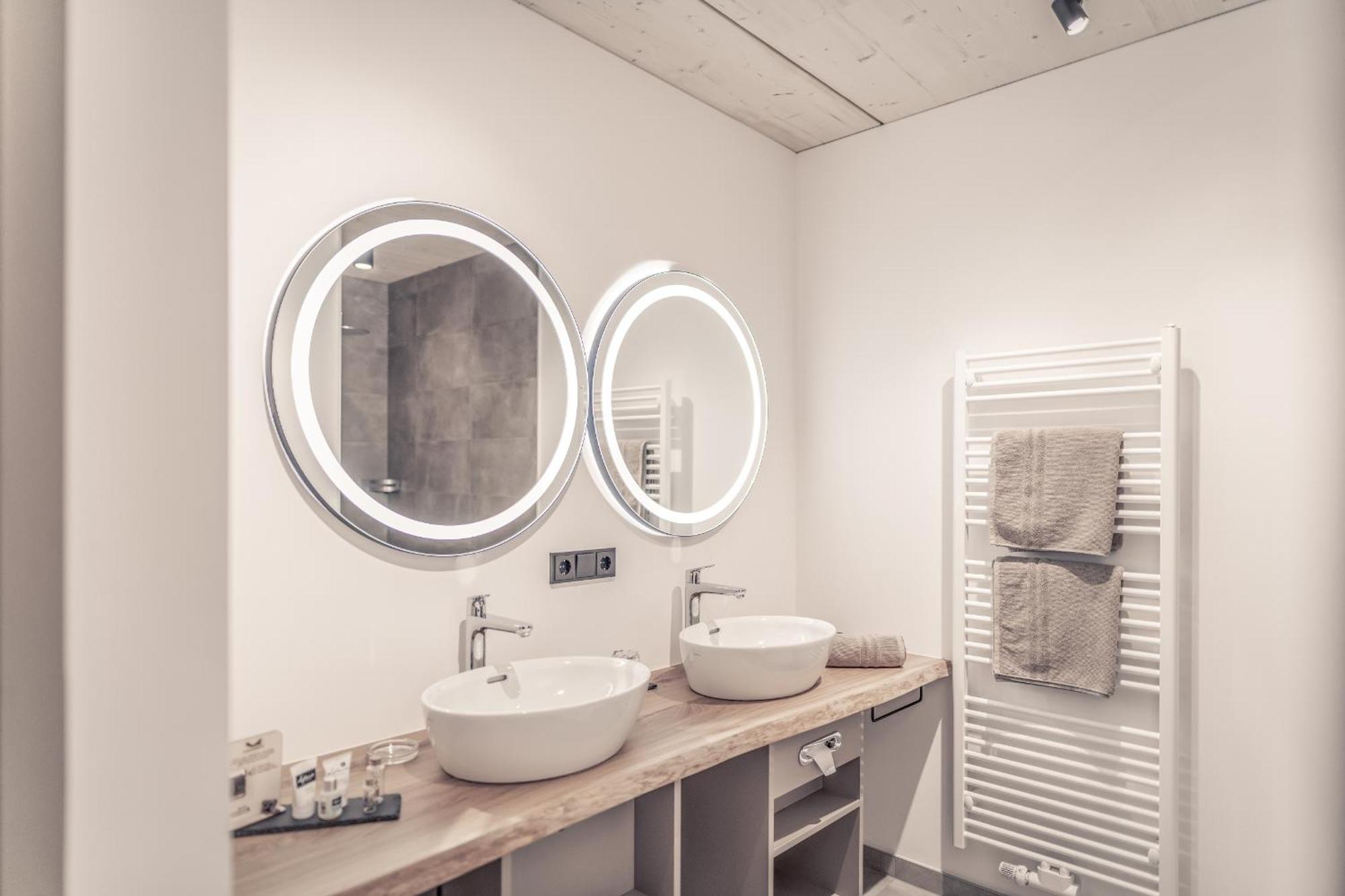 Boutique Hotel Lechzeit Elmen Ngoại thất bức ảnh