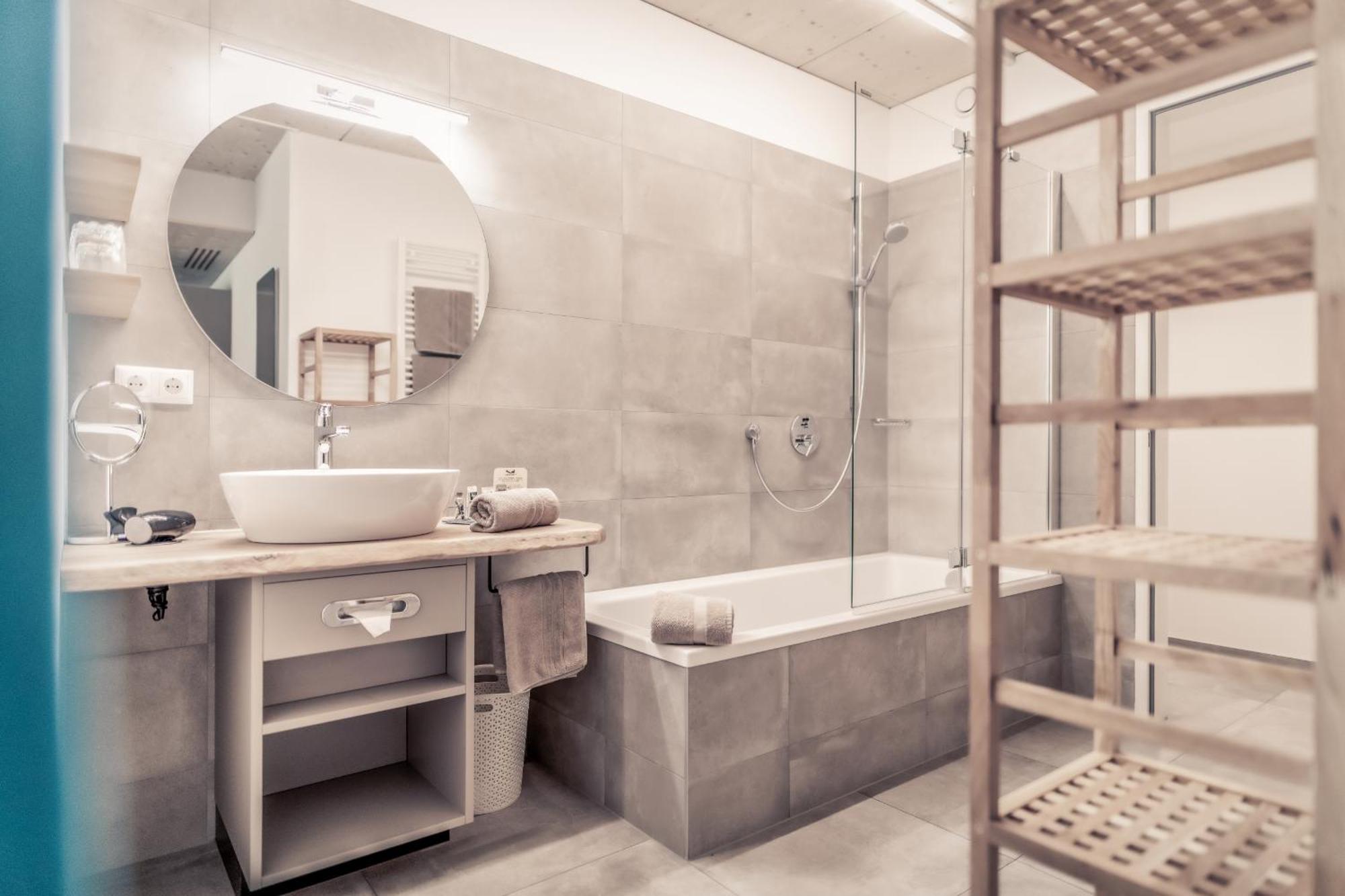 Boutique Hotel Lechzeit Elmen Ngoại thất bức ảnh