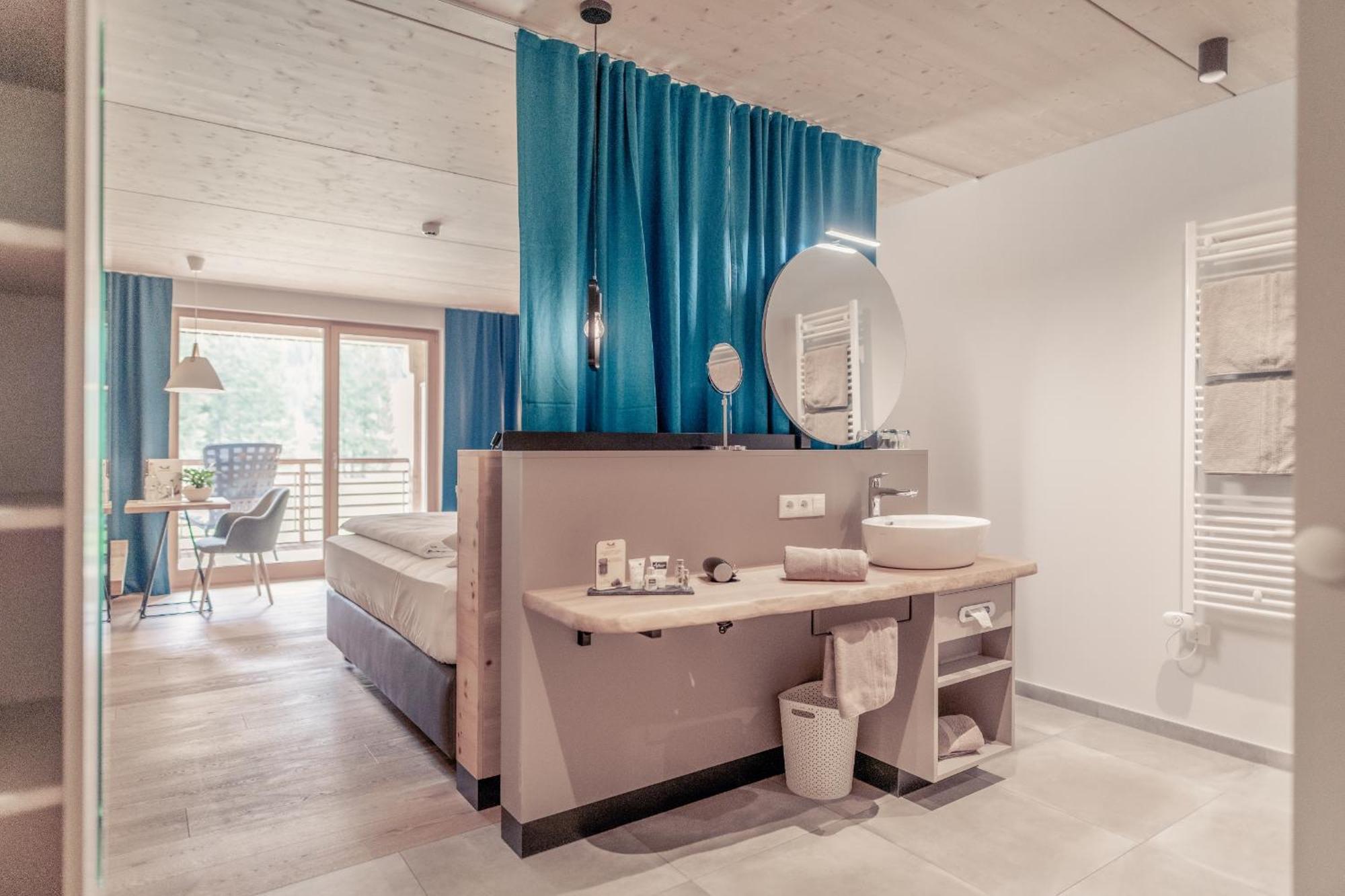 Boutique Hotel Lechzeit Elmen Ngoại thất bức ảnh