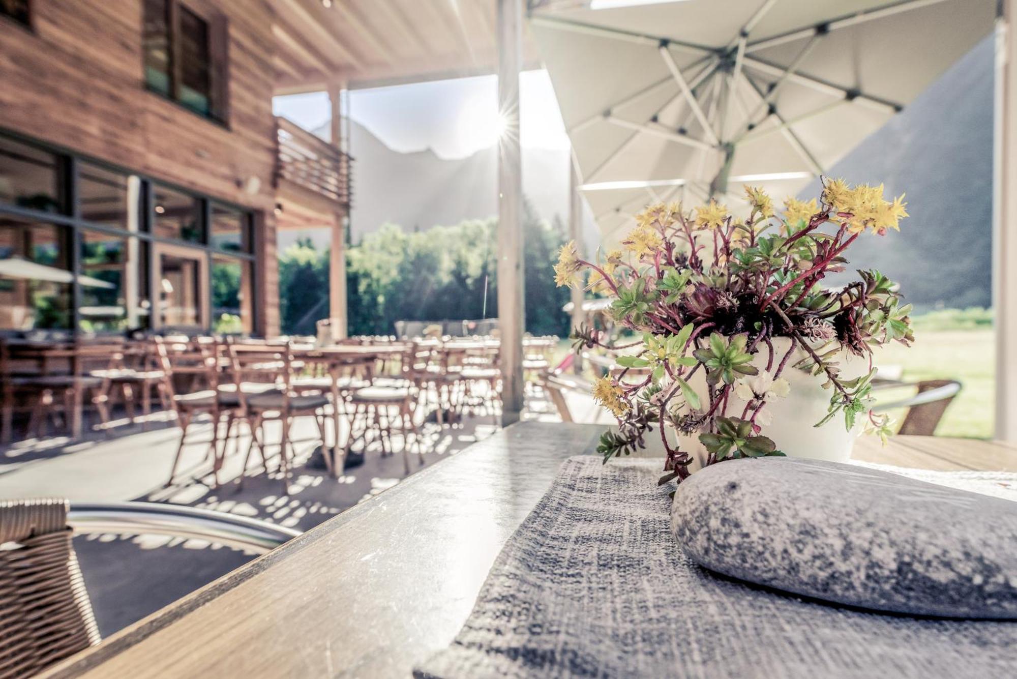 Boutique Hotel Lechzeit Elmen Ngoại thất bức ảnh