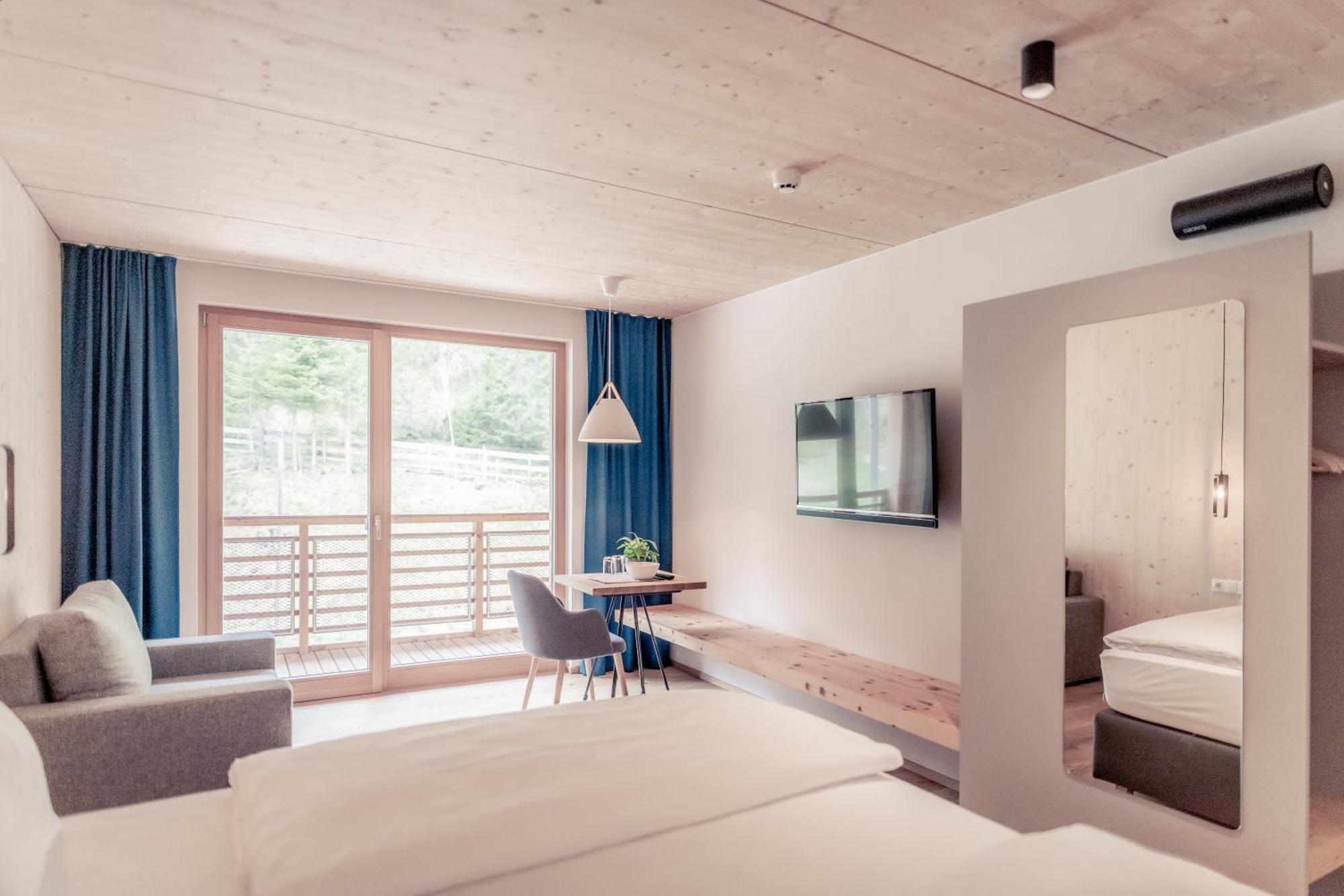 Boutique Hotel Lechzeit Elmen Ngoại thất bức ảnh