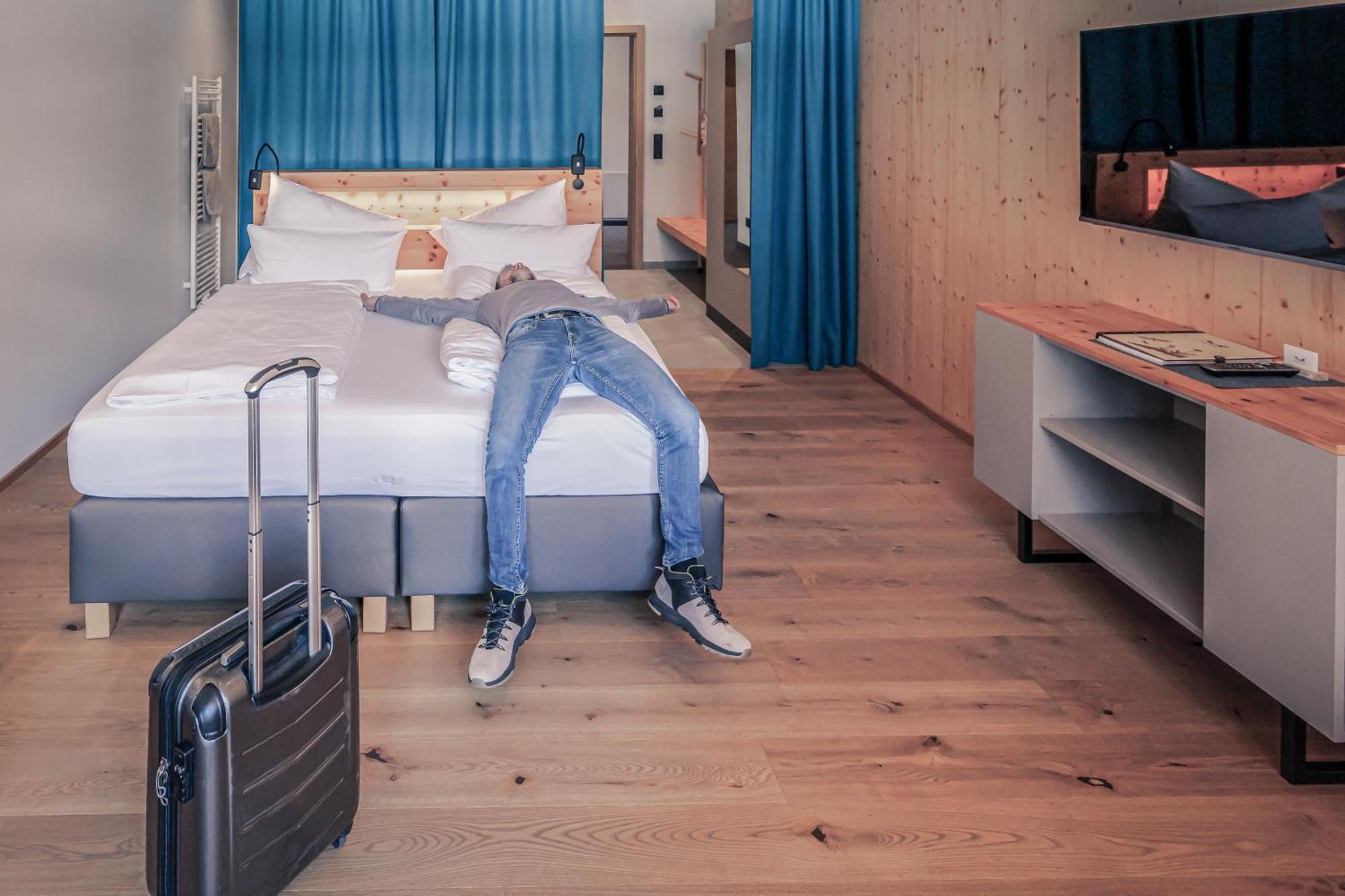 Boutique Hotel Lechzeit Elmen Ngoại thất bức ảnh
